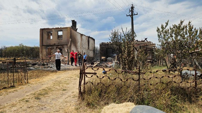 Crveni krst isplatio novac